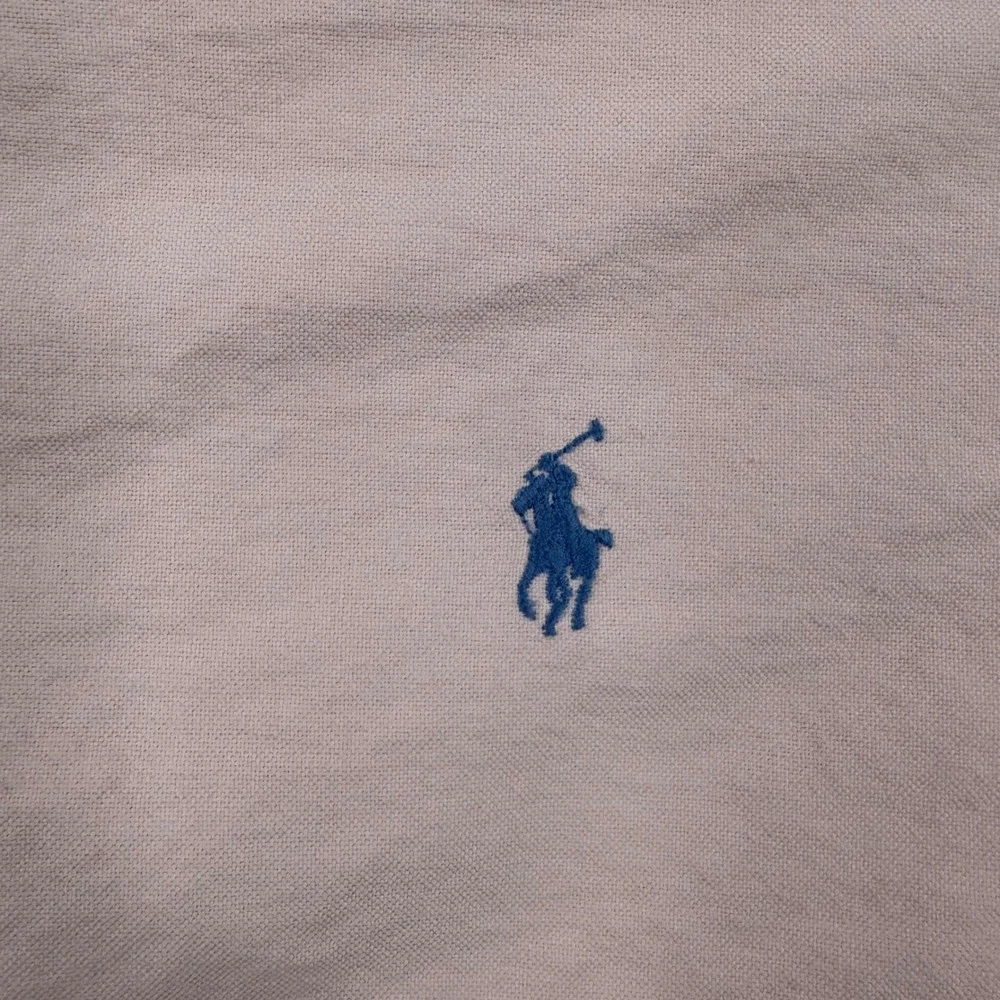 Polo Ralph Lauren Shirt Mens 3XB Pink Oxford Button Down Long Sleeve Preppy